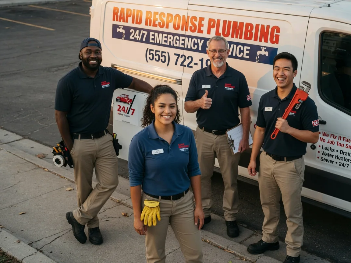 Emergency Plumber company in Peshtigo, WI